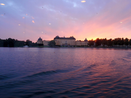 Drottningholm Palace.